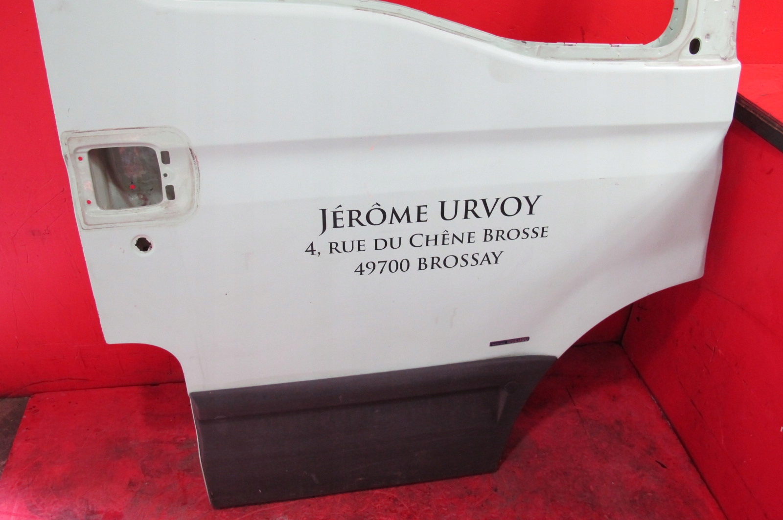 IVECO DAILY 3 III 99- door right front front IC365
