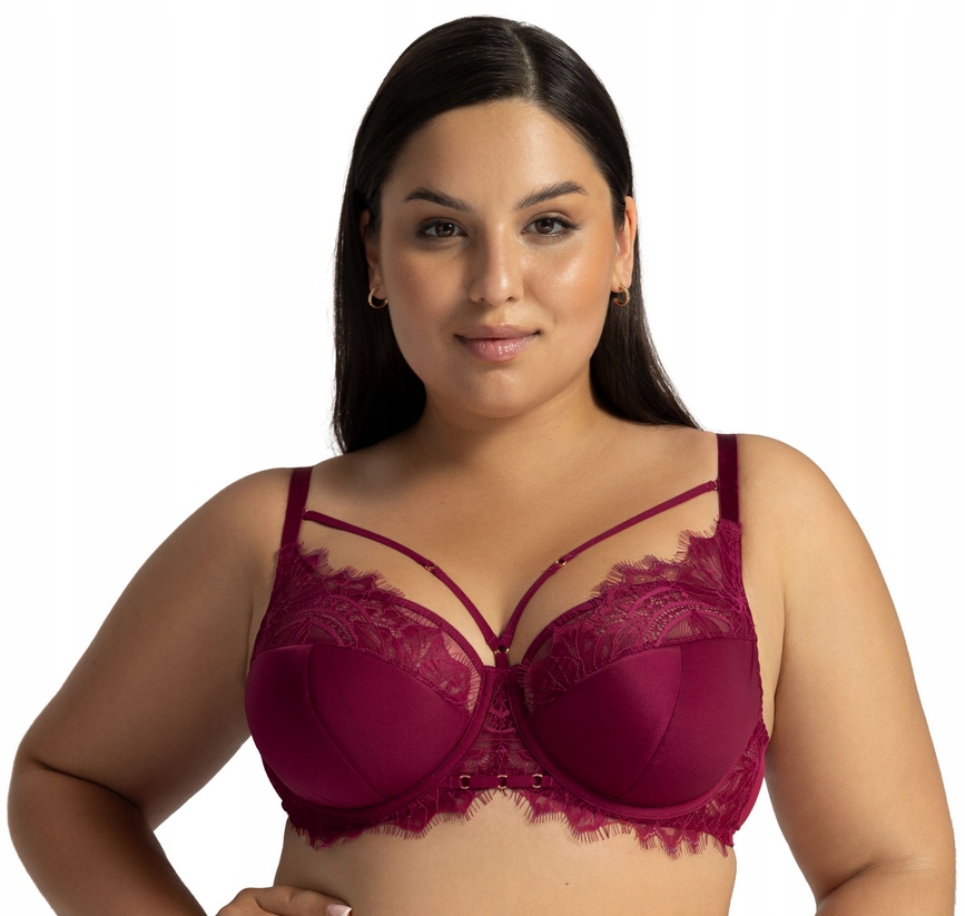 Ava Podprsenka 2149 Mystic Semi Soft Chianti Vínová 90F