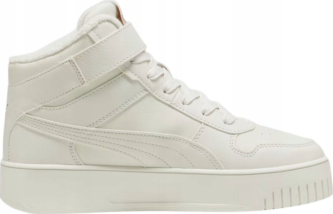 Dámské Boty Puma Carina Street MID Wtr Krémové 398050 02 vel. 38