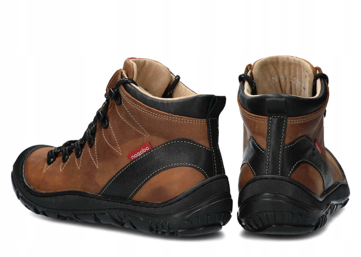 NAGABA 240 BRĄZ - TREKKING DAMSKI - ROZMIAR 40 Model 240