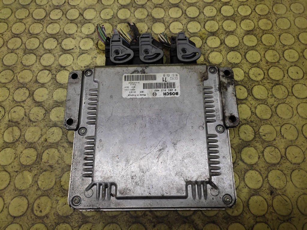 CITROEN C8 control unit of the engine 0281012462
