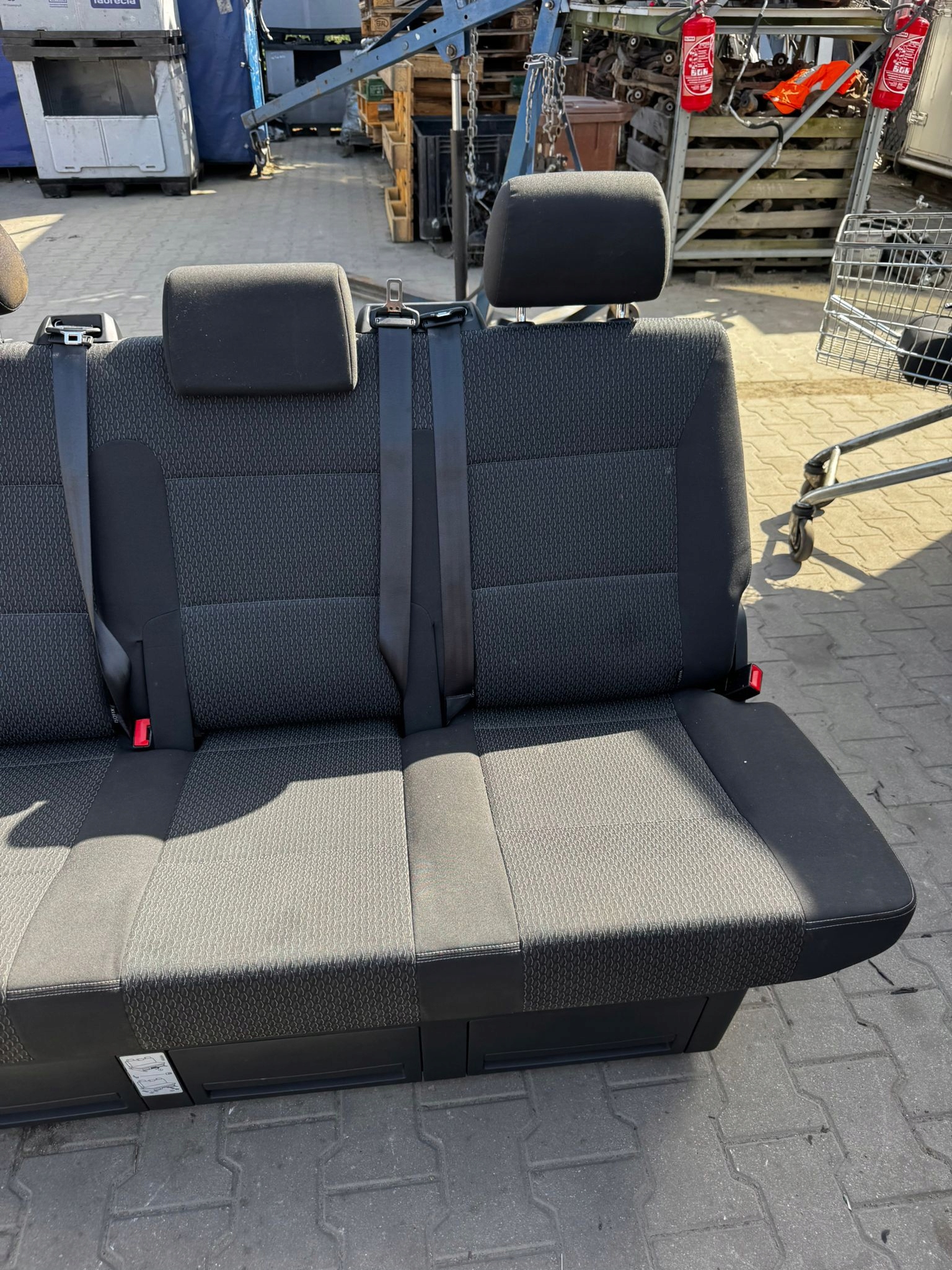 Sitz Sitz LOZKO TROJKA VW T6 MULTIVAN KUTAMO