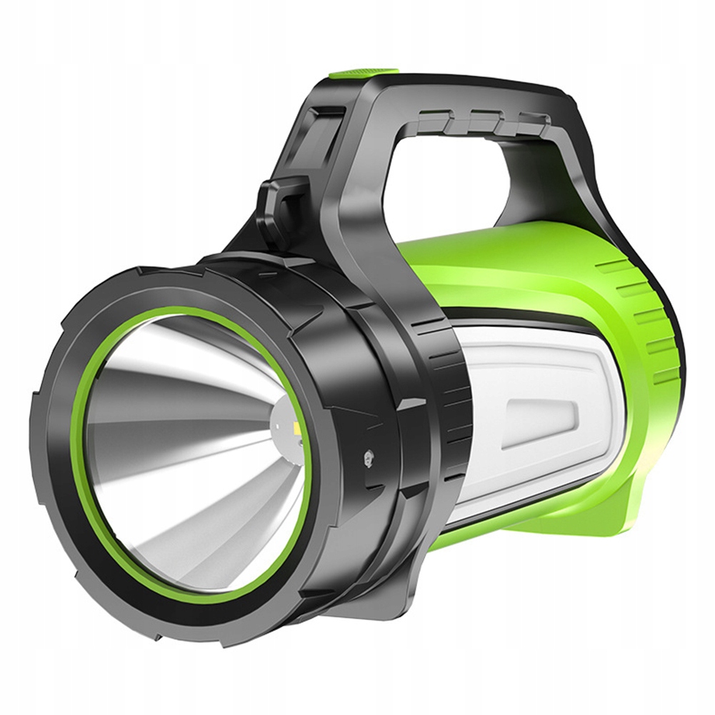 LED Camping Spotlight Super Bright COB latarka moc