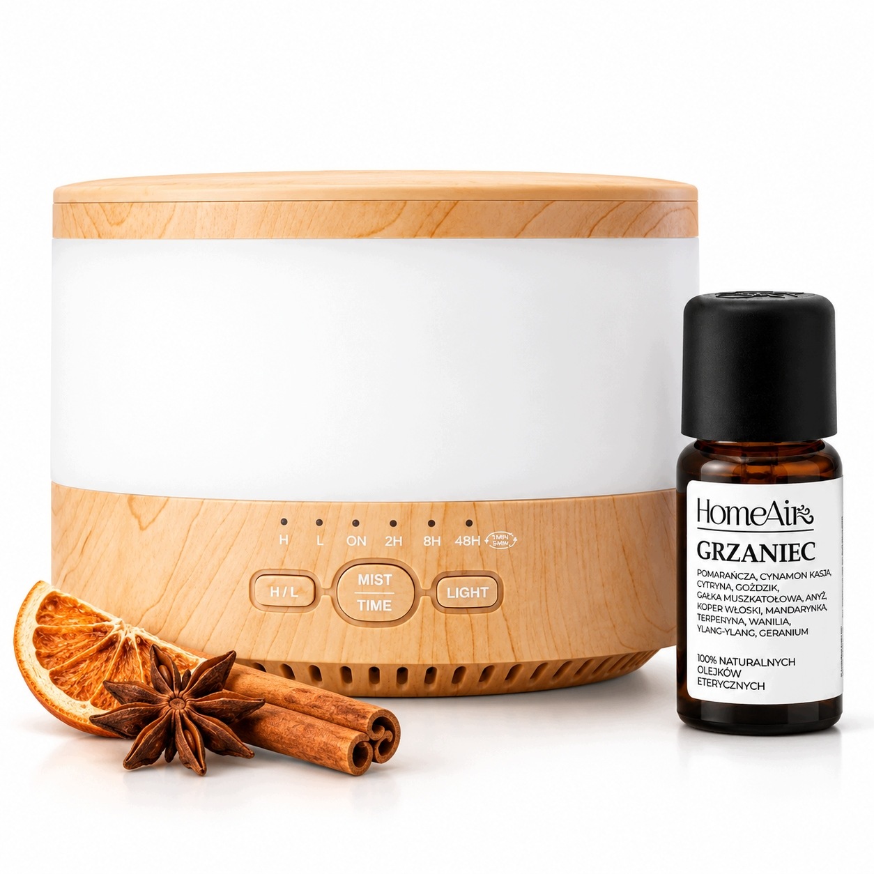 Sada Difuzér Olej aromaterapie aromatizér olejů