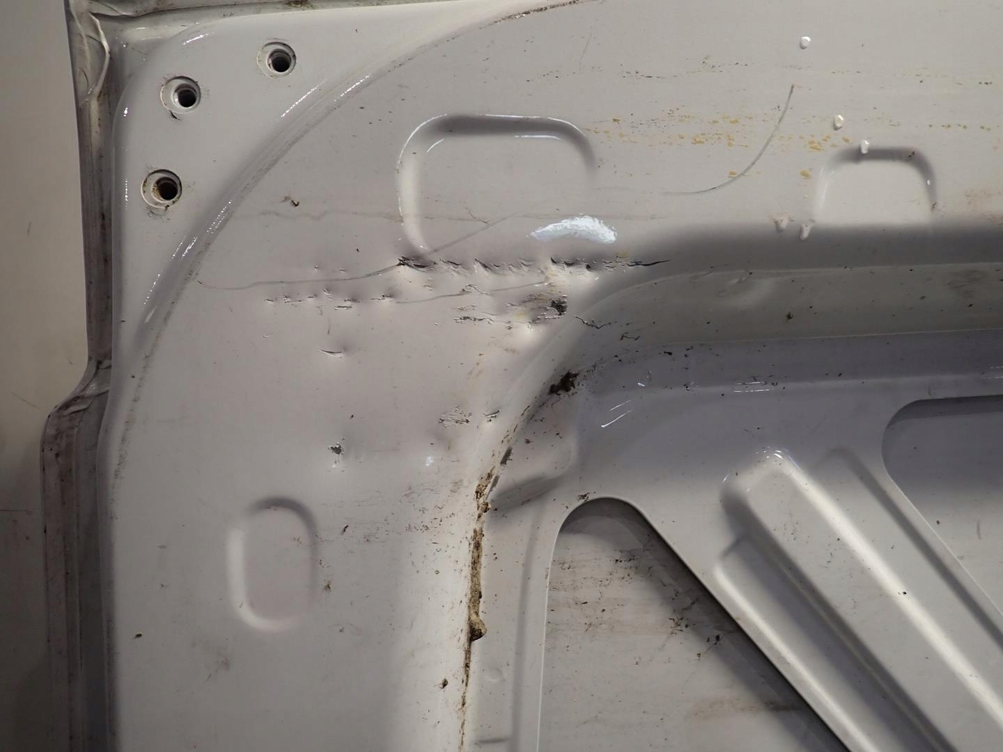 door rear part rear. right sliding FORD TRANSIT MK8 2013
