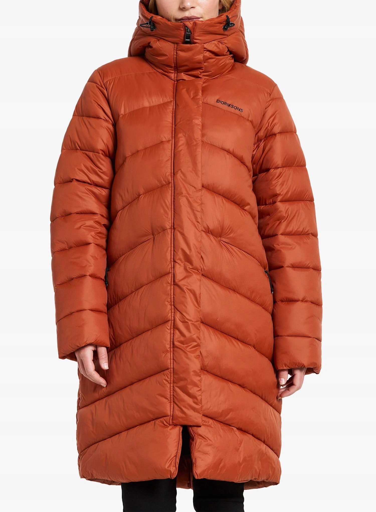 Dámská zimní parka Didriksons Marion Parka 2 rust 38 (M)