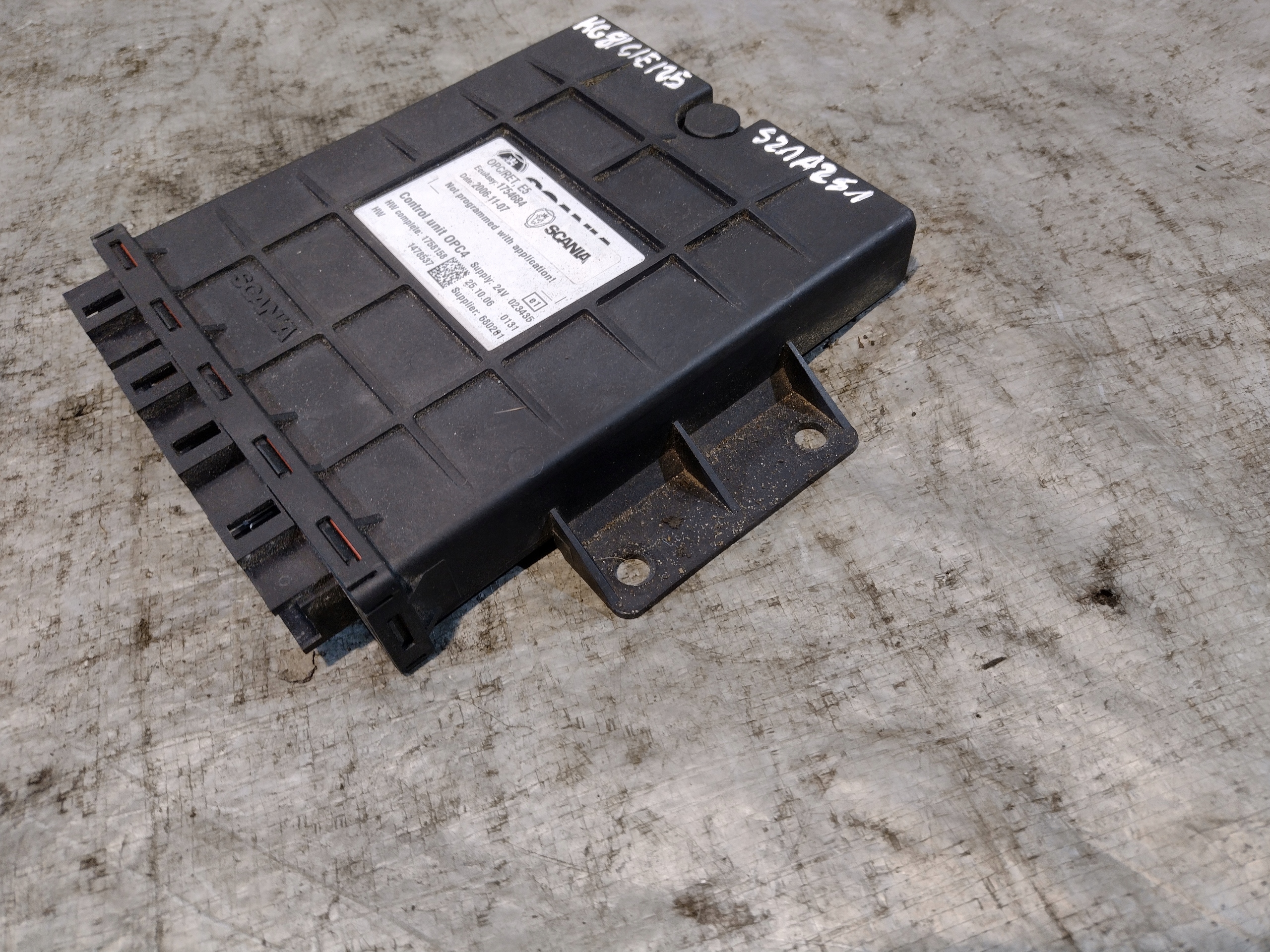 control unit gearboxes Scania 1754684