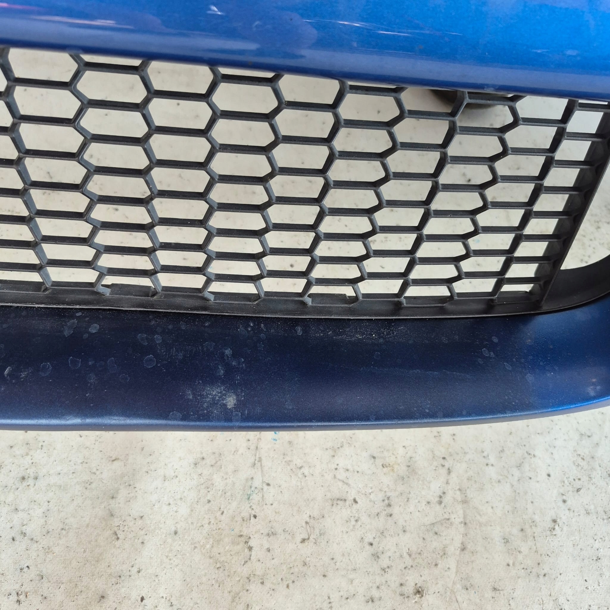 BMW 1 F20 m-packet 11-15 bumper front front washer