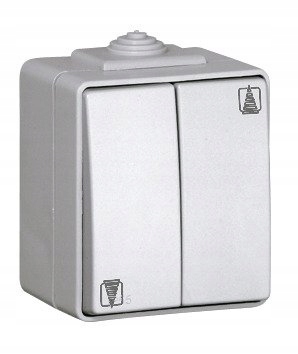 

Efapel Waterp Łącznik Żaluzj Zw N/t Szary 48281CCZ