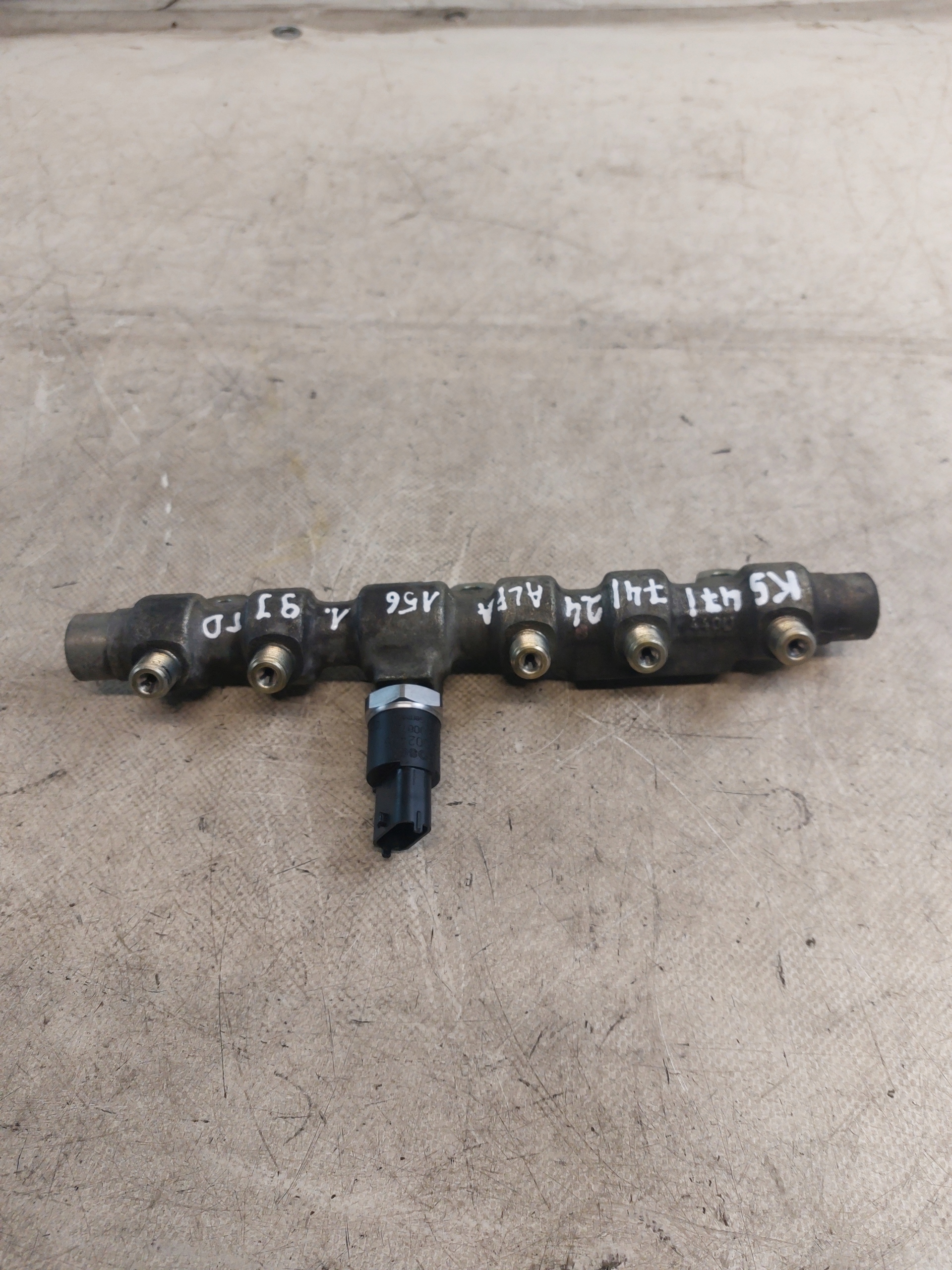 Rampe injection ALFA ROMEO 156 1.9JTD