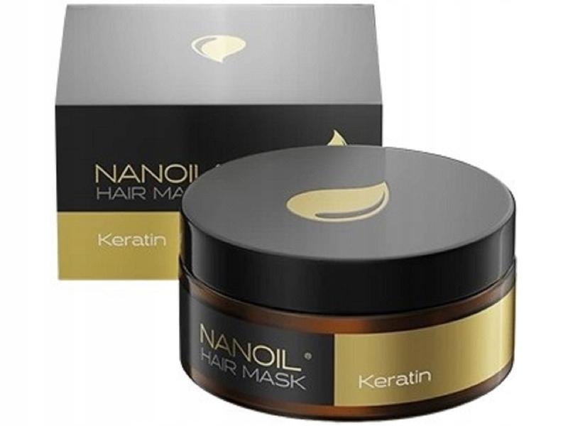 

Maska do włosów Nanoil z keratyną 300 ml