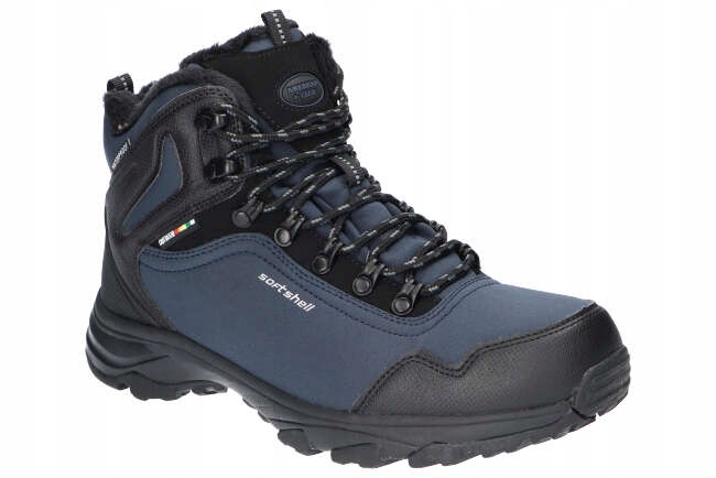 American HL97 Buty Zimowe Śniegowce Trapery Nv 45