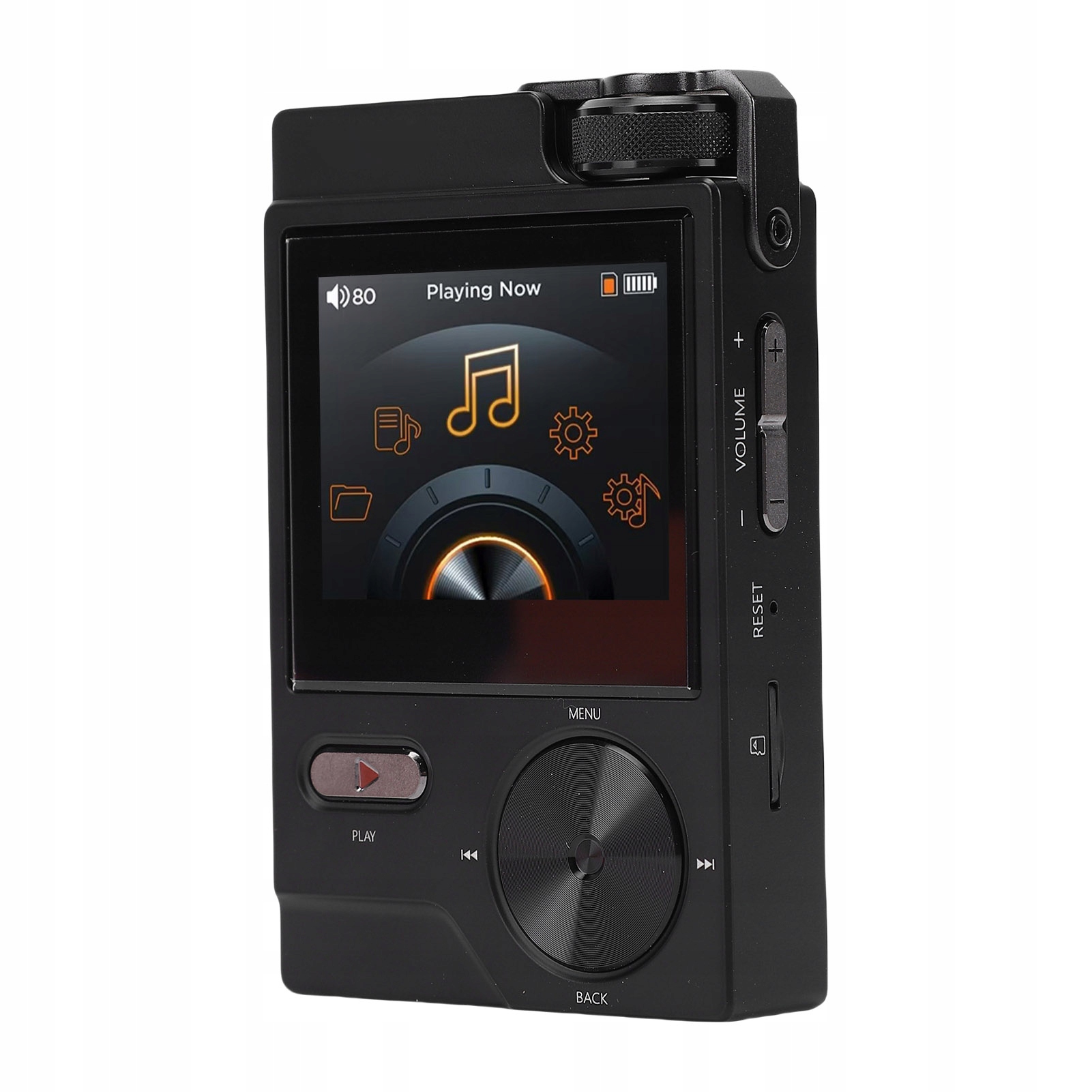 Odtwarzacz HiFi MP3 Bezstratny Equalizer 64GB Przenośny Dsd Cyfrowy Dźwięk