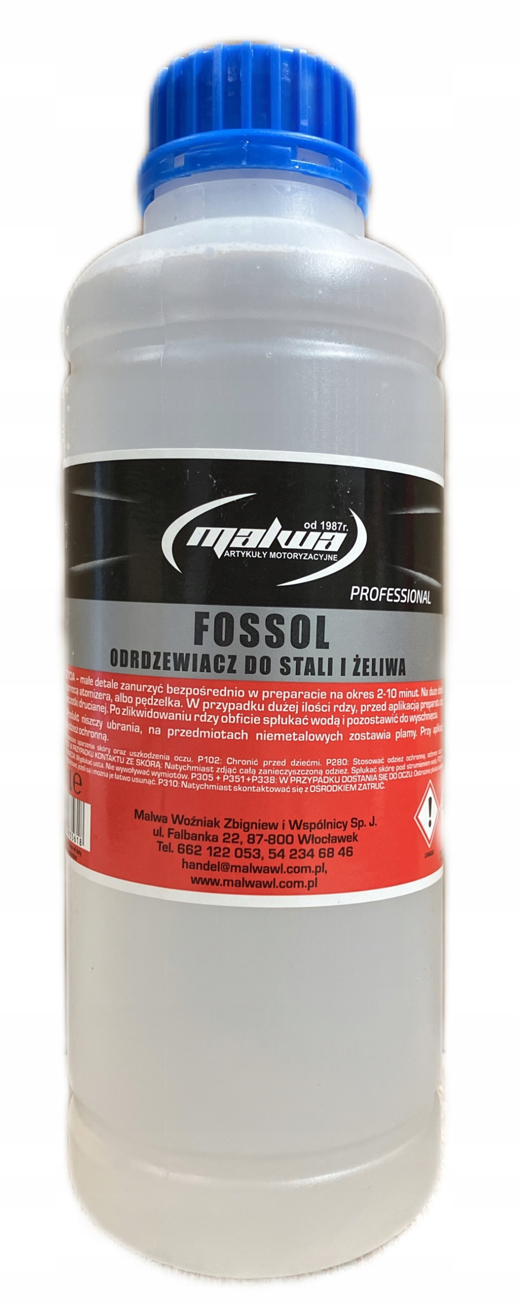 

Fossol Odrdzewiacz 1L