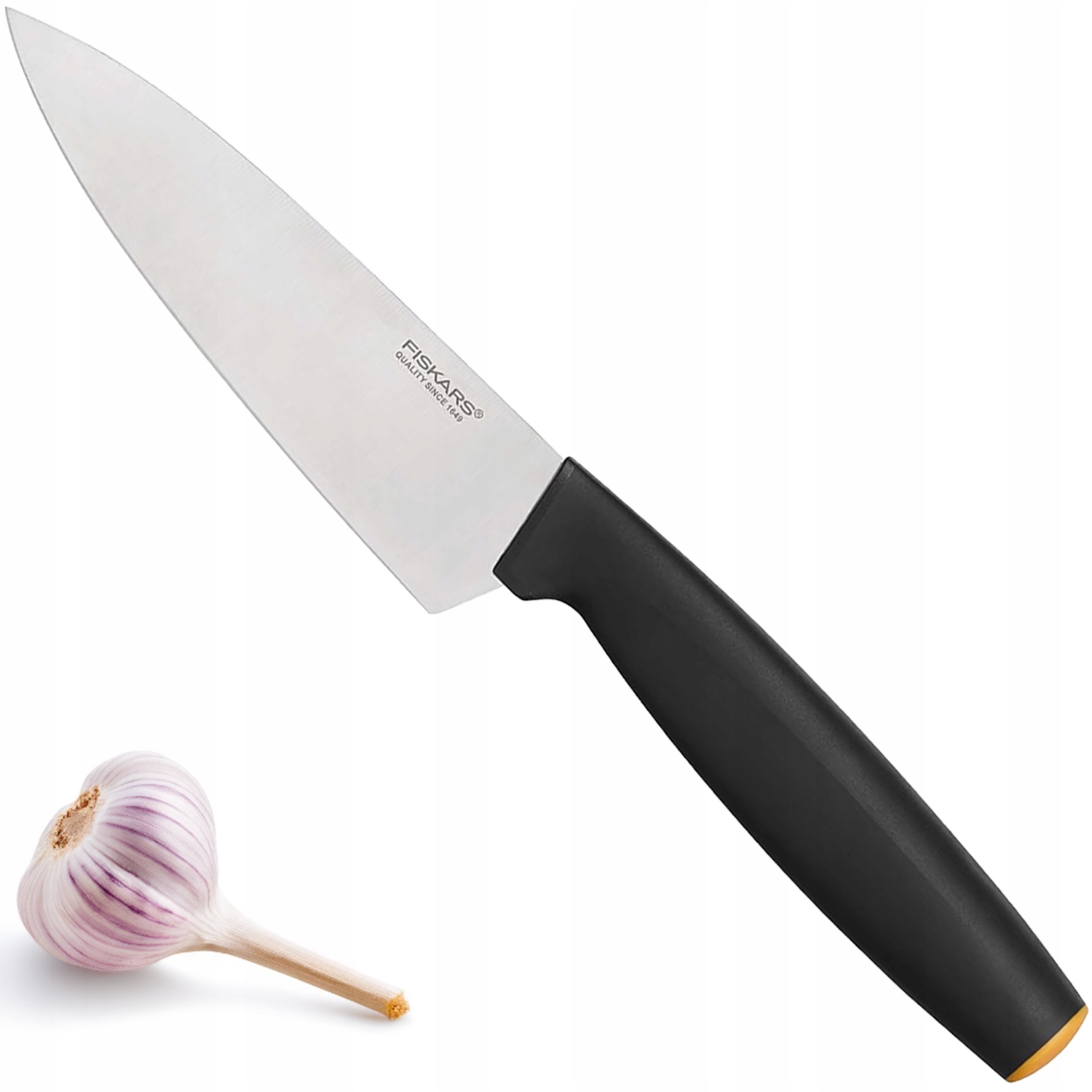 FISKARS ZESTAW 3 NOŻY NOŻE KUCHENNE DO SKROBANIA POMIDORÓW DEBA OSTRE FF Linia Functional Form