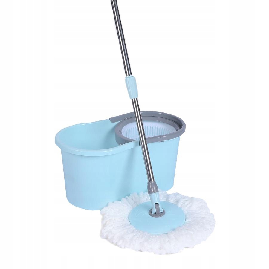 Levně rotační mop 360 spin turbo kbelík nástavec sada Zefir OD2195