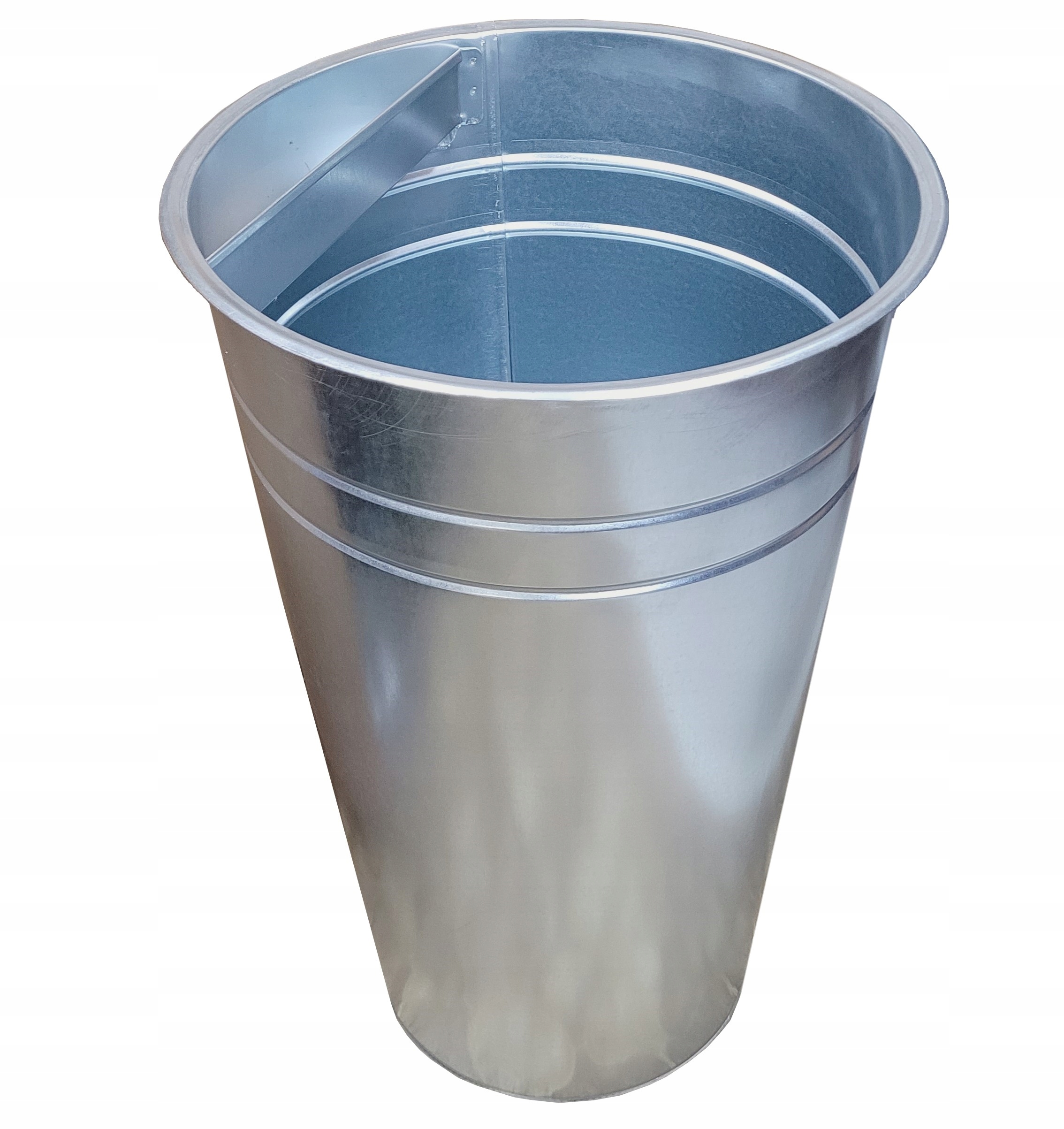 Levně Vložka do betonového koše 330x390 H 710 mm kuželová Bez popelníku