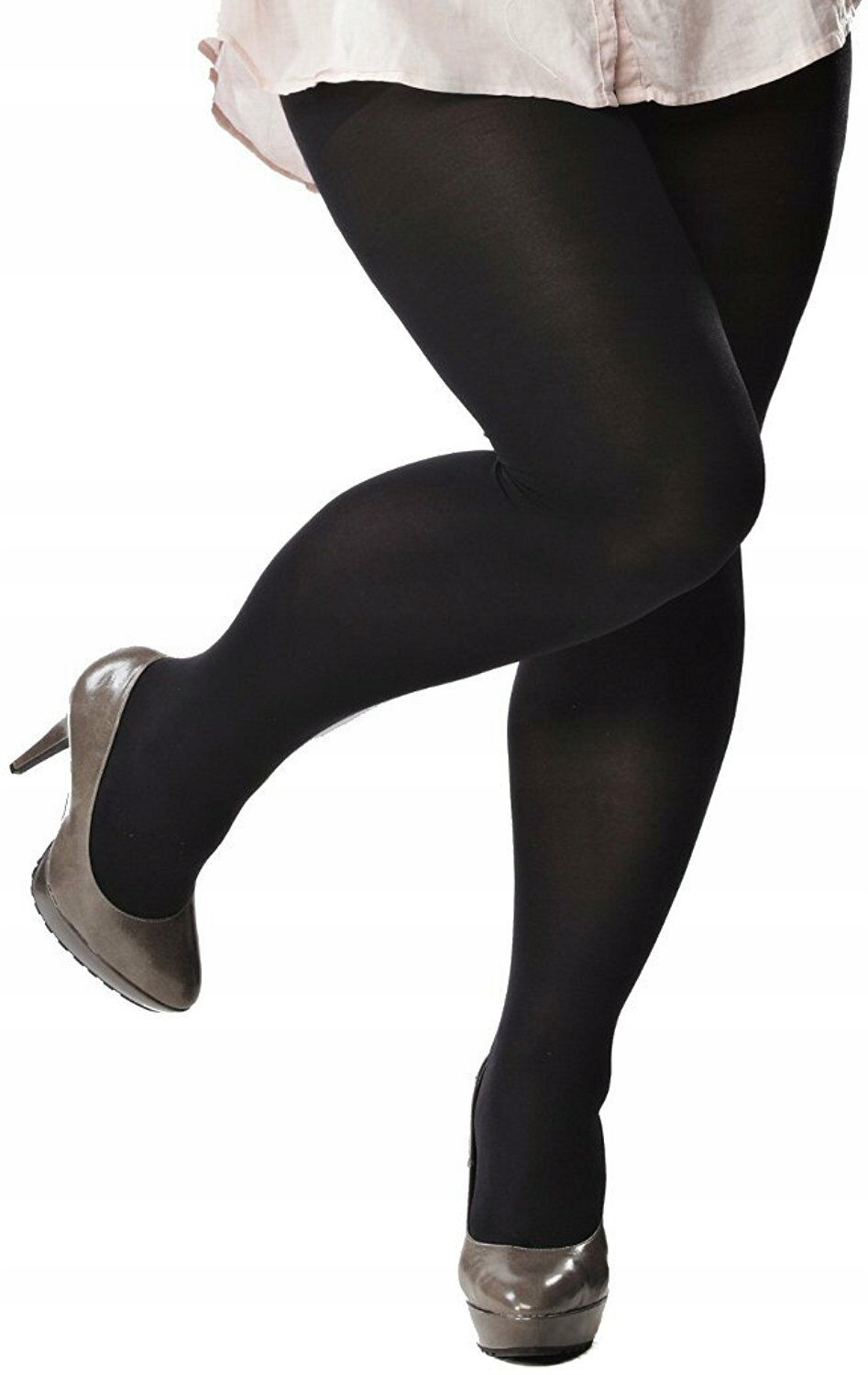 

Rajstopy Wełna + Akryl ROZ.XL.5 Duzy Klin