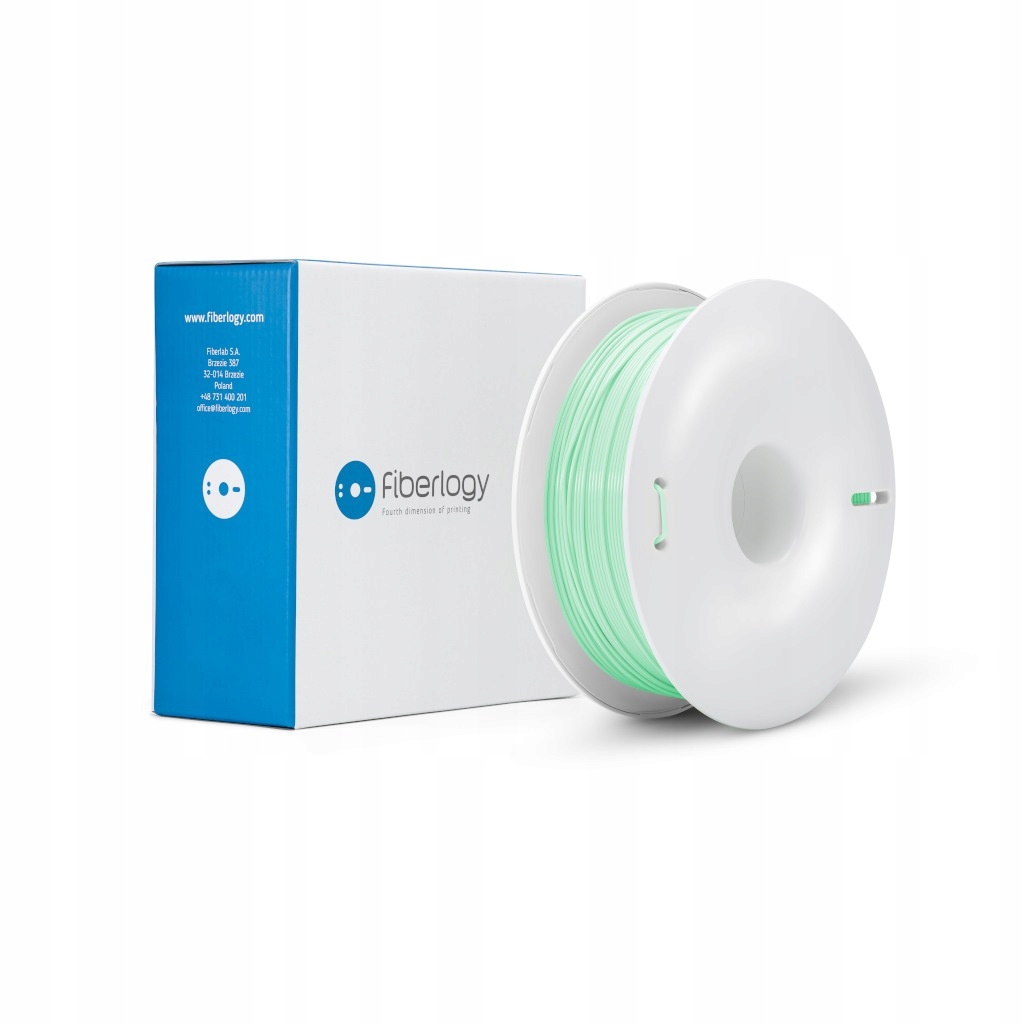 Filament PETG Fiberlogy 1,75 mm 850 g zielony