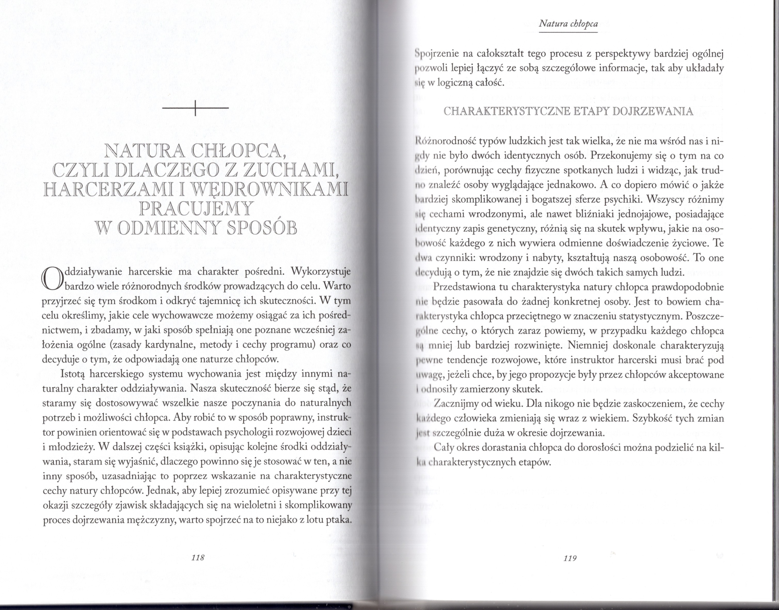 Harcerski System Wychowania M. Gajdziński NOWOŚĆ ISBN 9788396437129