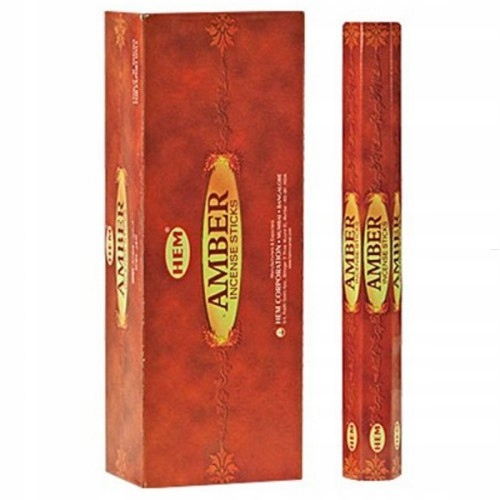 

Kadzidełka Hem Amber 8sztuk /R25/