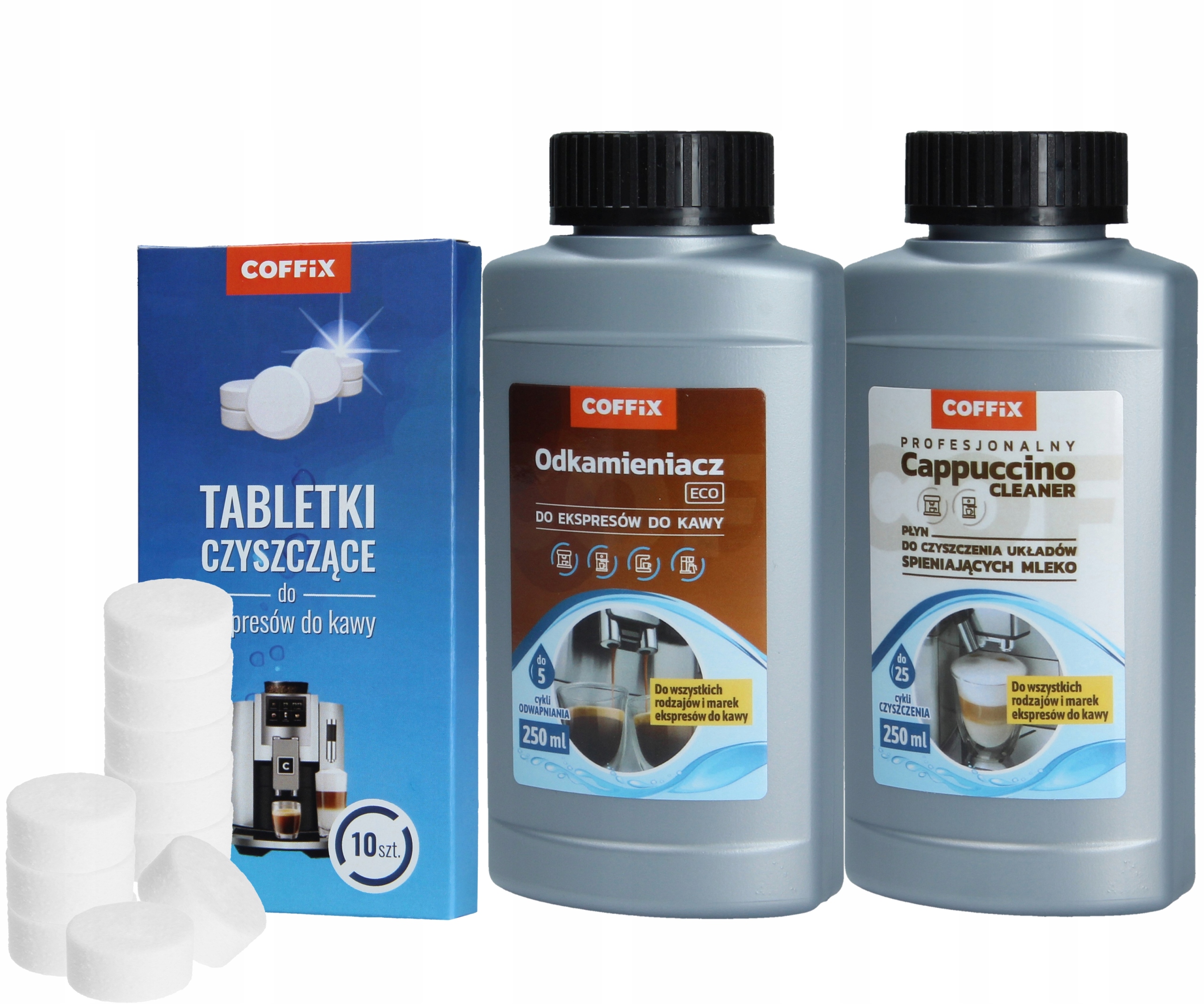 

Zestaw akcesoriów do czyszczenia ekspresu DeLonghi