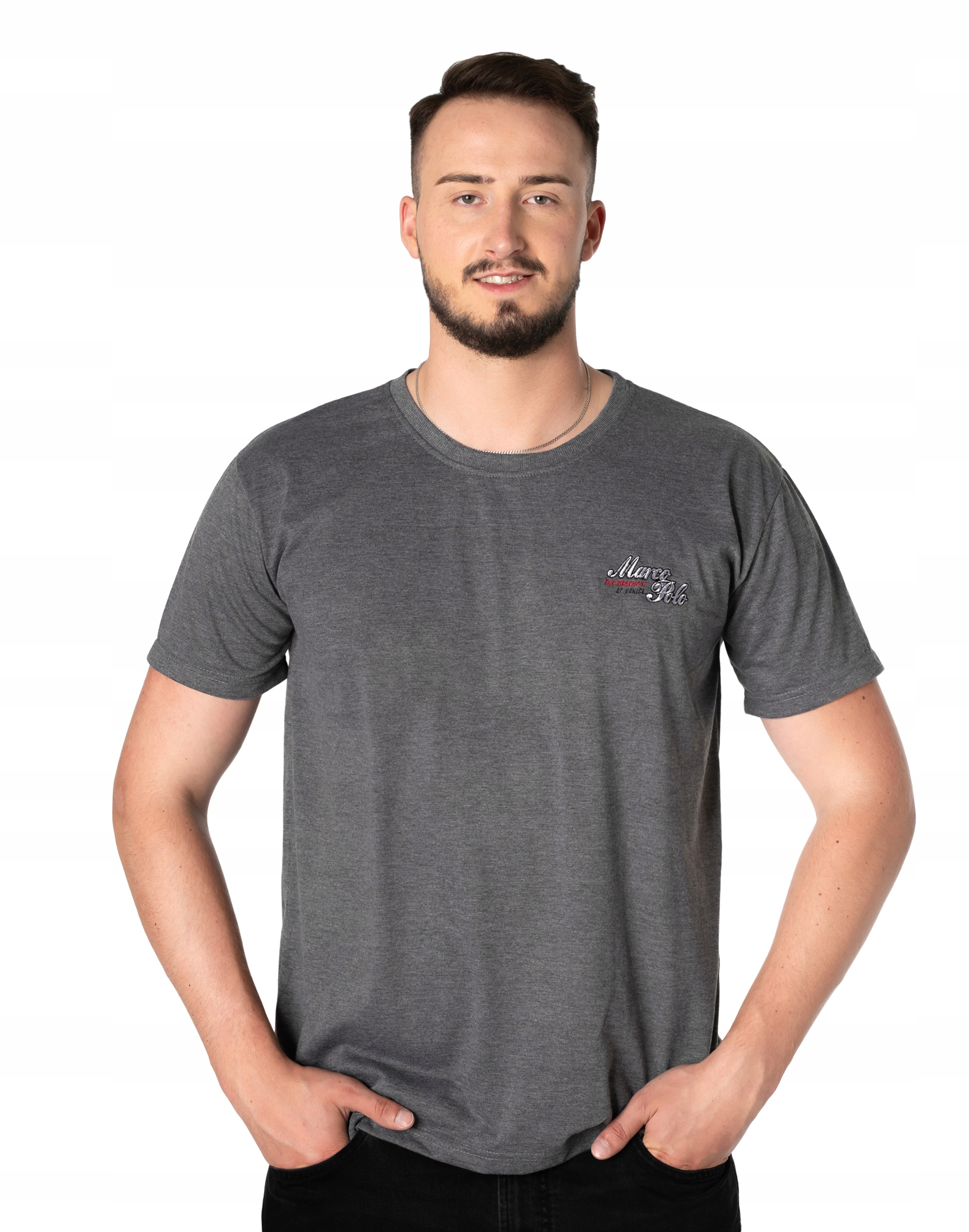 

Duża Koszulka Podkoszulek Tshirt Męski 73963-1 7XL