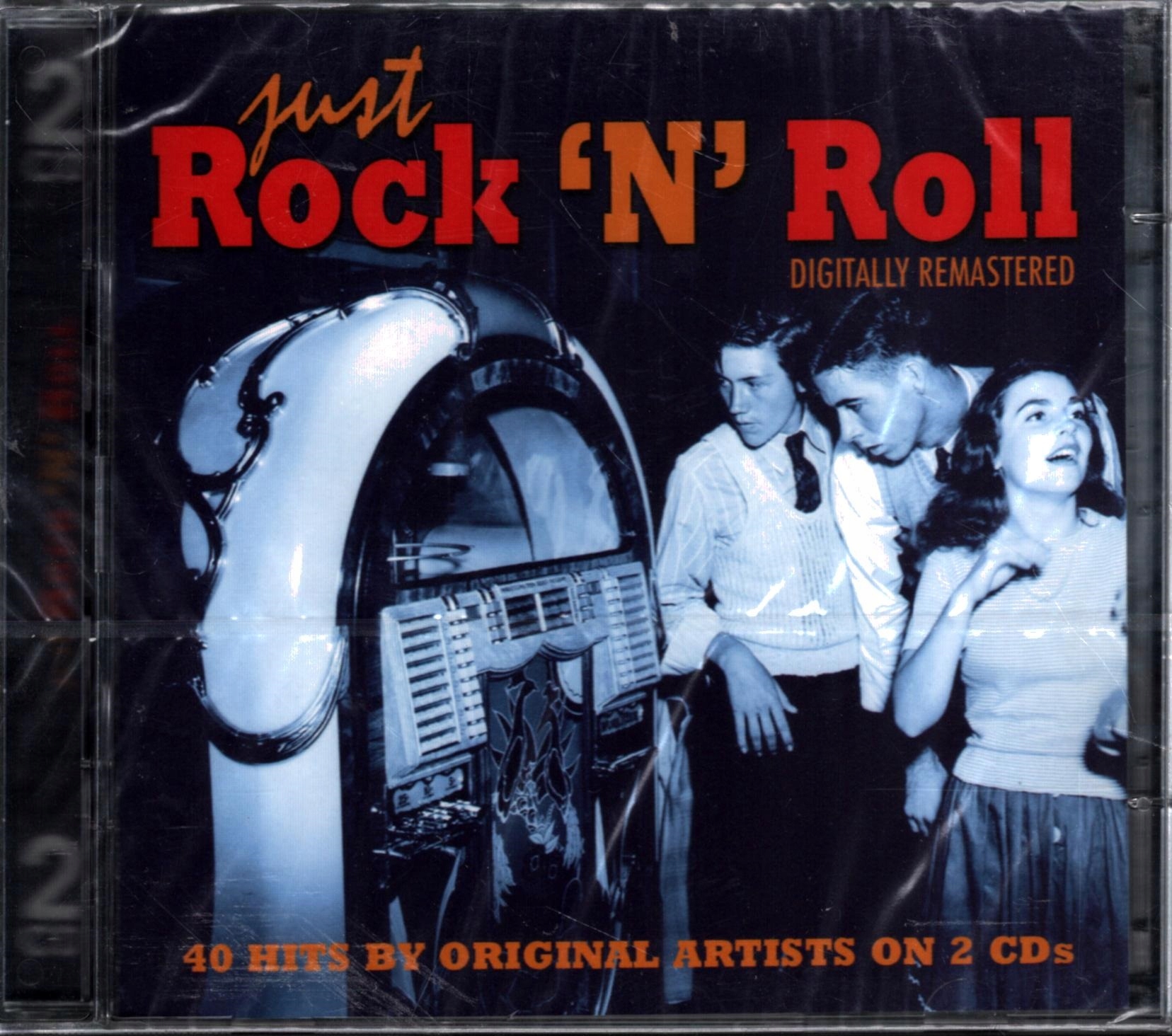 Just Rock 'n' Roll CD