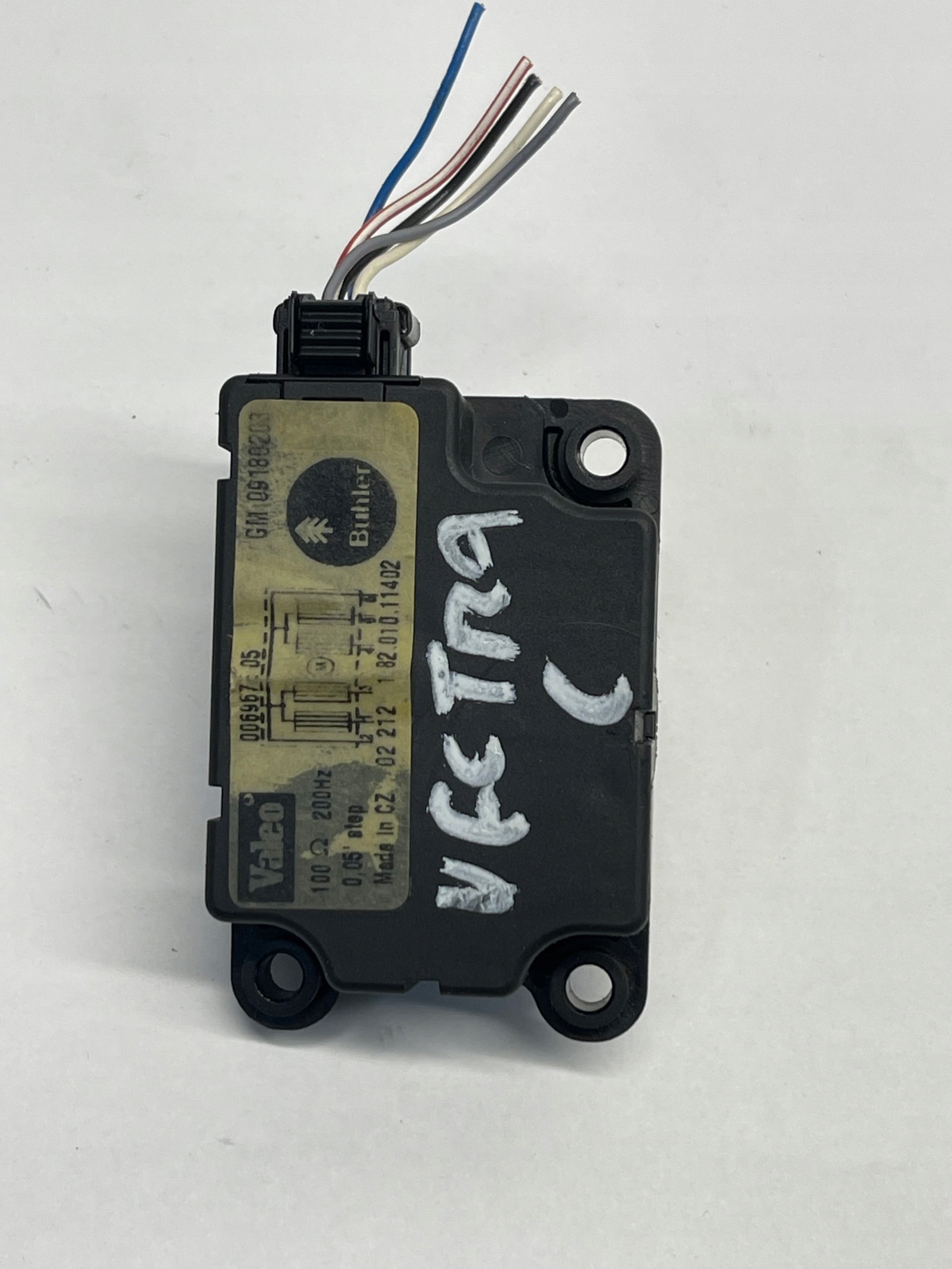 Valeo 09180203 Micro moteur Bloc de chauffage complet