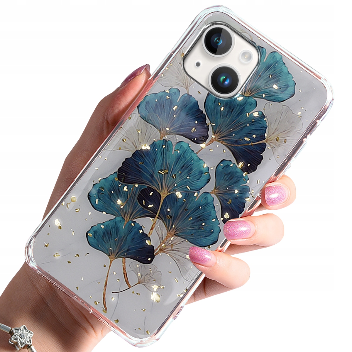 

Etui Case Wzór Szkło 9H do Apple iPhone 14