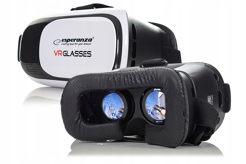 GOGLE VR OKULARY 360 3D WIRTUALNA RZECZYWISTOŚĆ DO TELEFONU GIER FILMÓW Kod producenta VR3DWESP