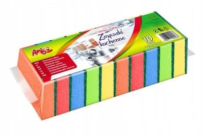 

Amigo Zmywak kuchenny, różne kolory, 10 szt.