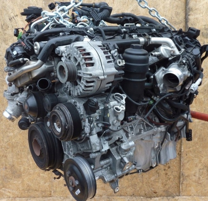 SILNIK BEZ OSPRZĘTU BMW 3.0D N57D30B 306KM 11R 80 TYŚKM