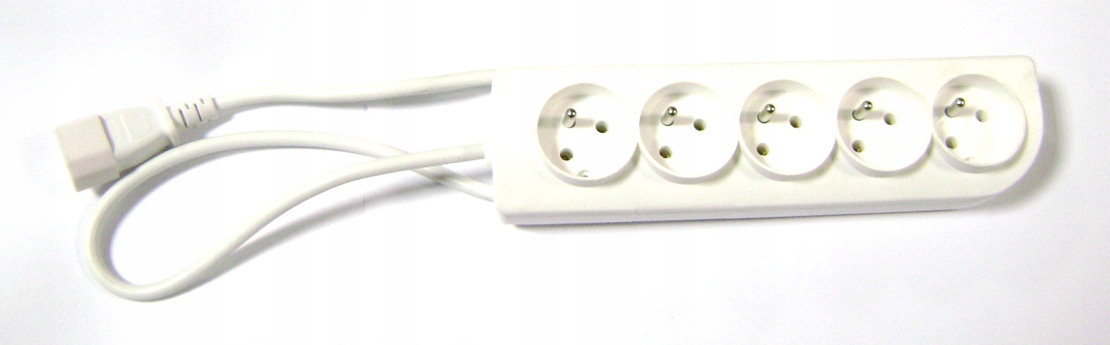 LISTWA do UPS na 5 gniazda sieciowa KOMPUTEROWA