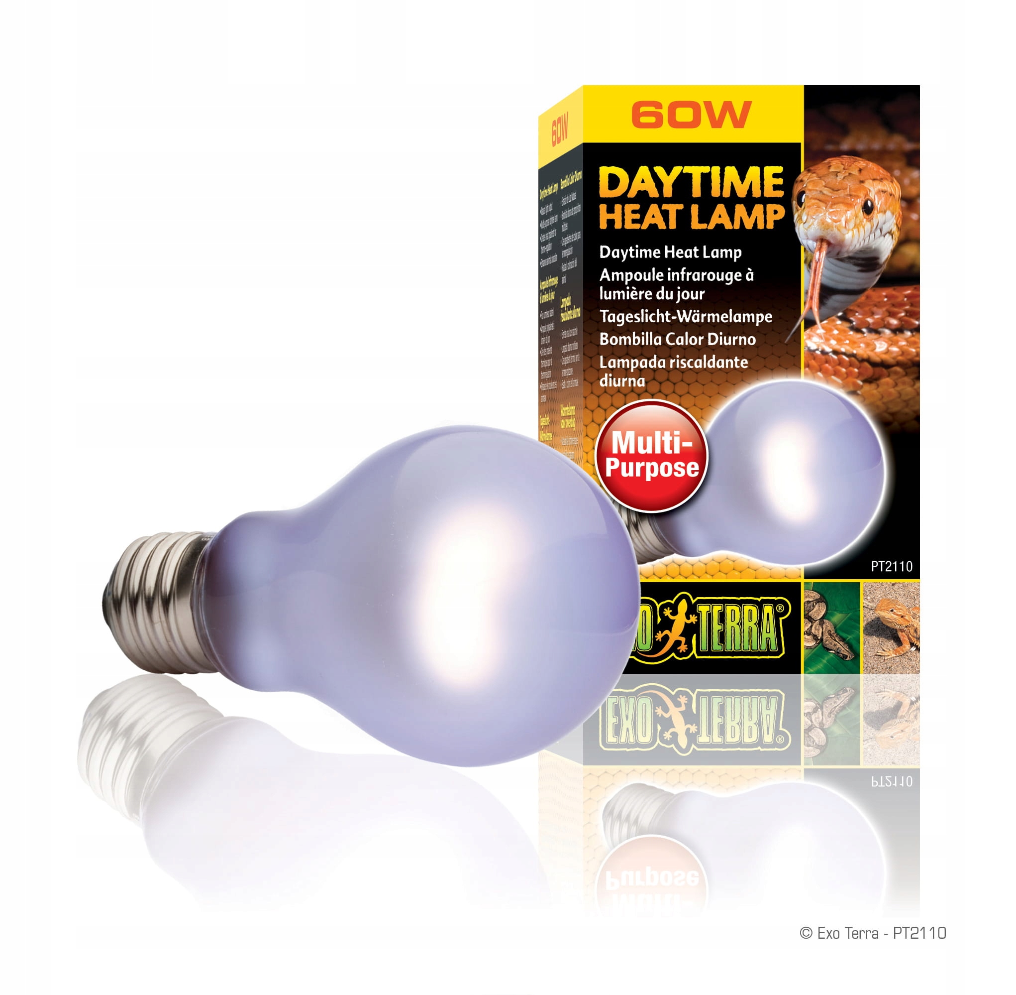 

Exo Terra Żarówka Grzewcza Daytime Heat Lamp 60W
