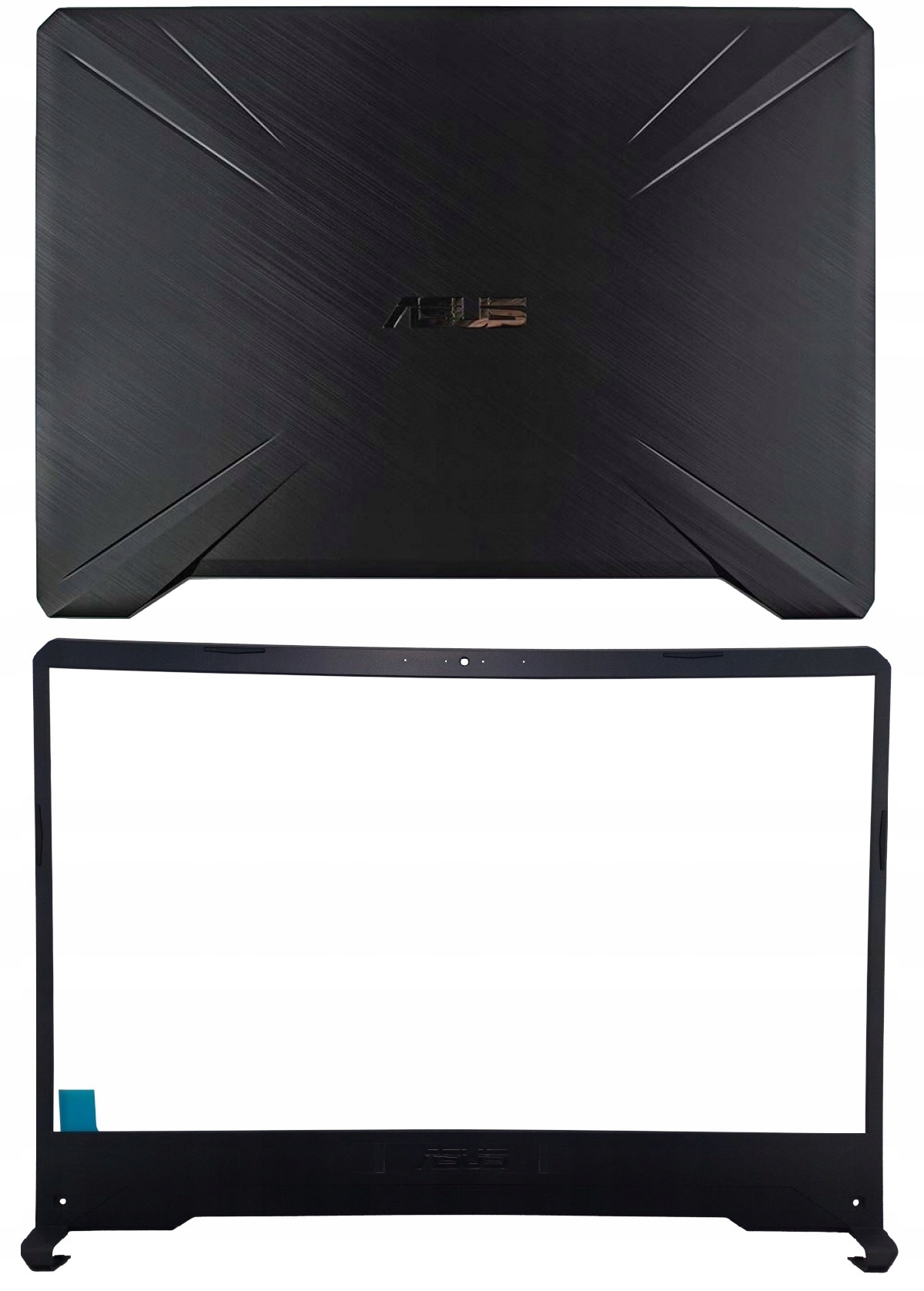Kryt Klapky Rámeček Asus FX505 TUF565 Černý Originál