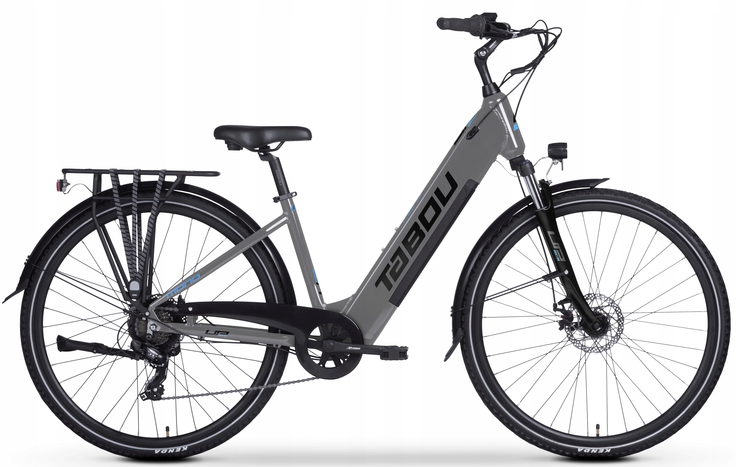 Rower Miejski Elektryczny Tabou Mono Up Eco W 28"