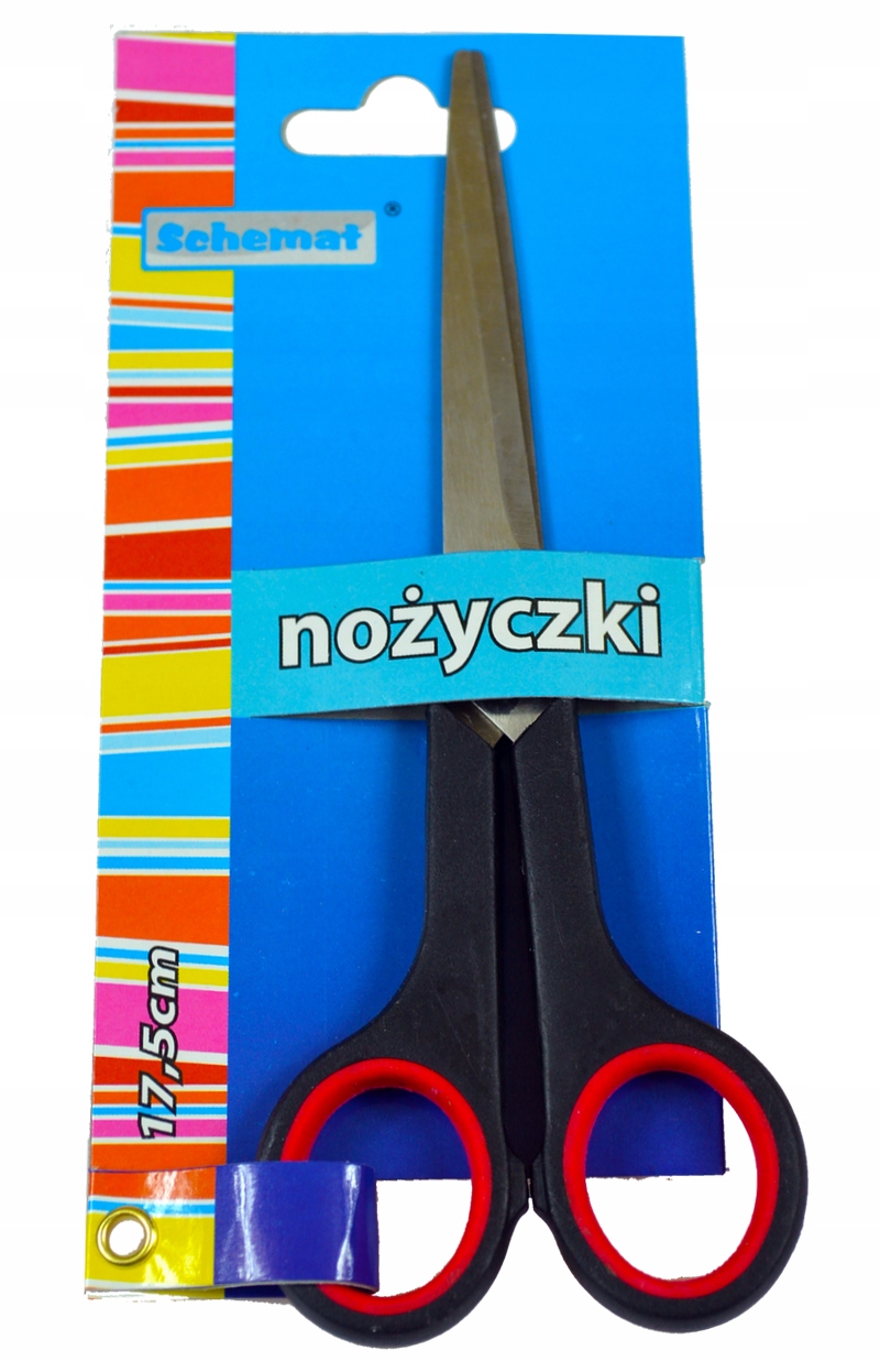 NOŻYCZKI SCHEMAT 17,5CM