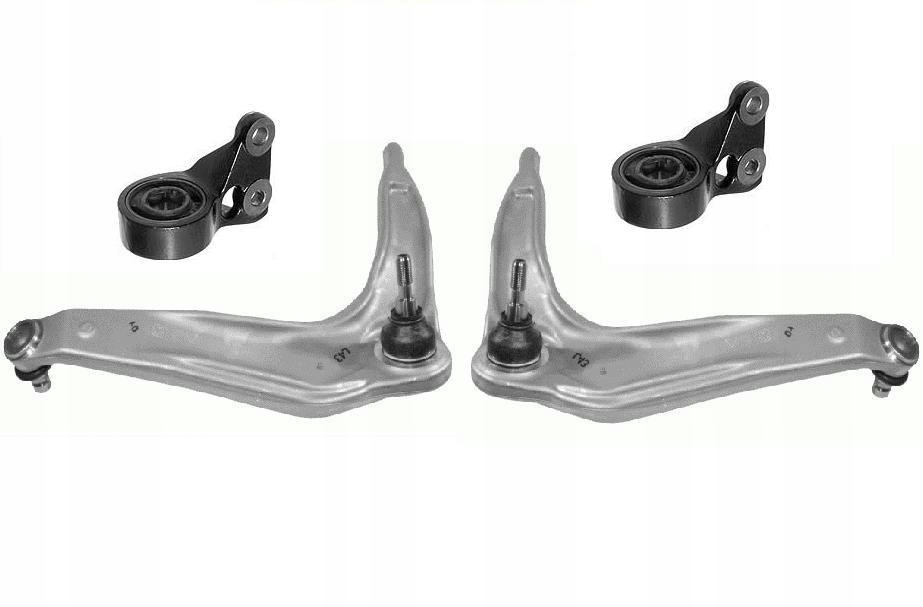 Rameno Ramena Pouzdro Rover 75 Mg Zt Přední 2KS