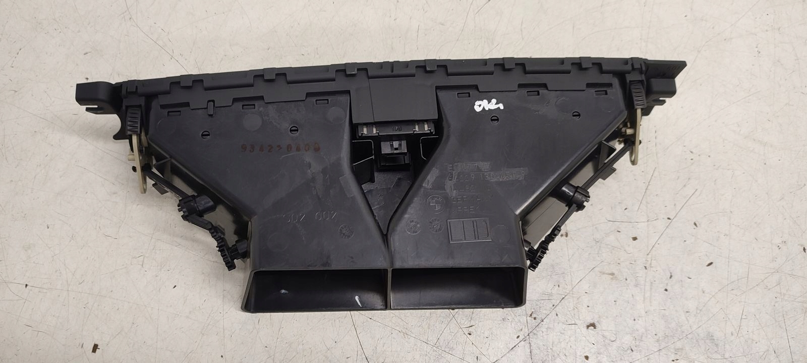 Kratki des lüfters komplet BMW E91 320d