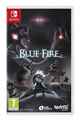 Blue Fire Nintendo Switch cudowna platformówka 3D