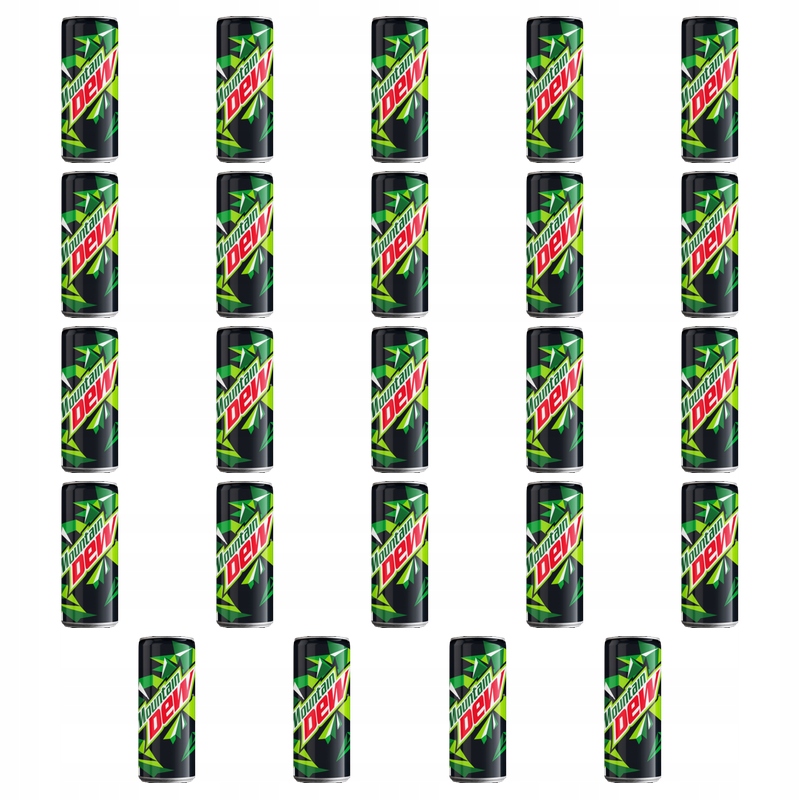 Mountain Dew Sycený nápoj 330 ml X24