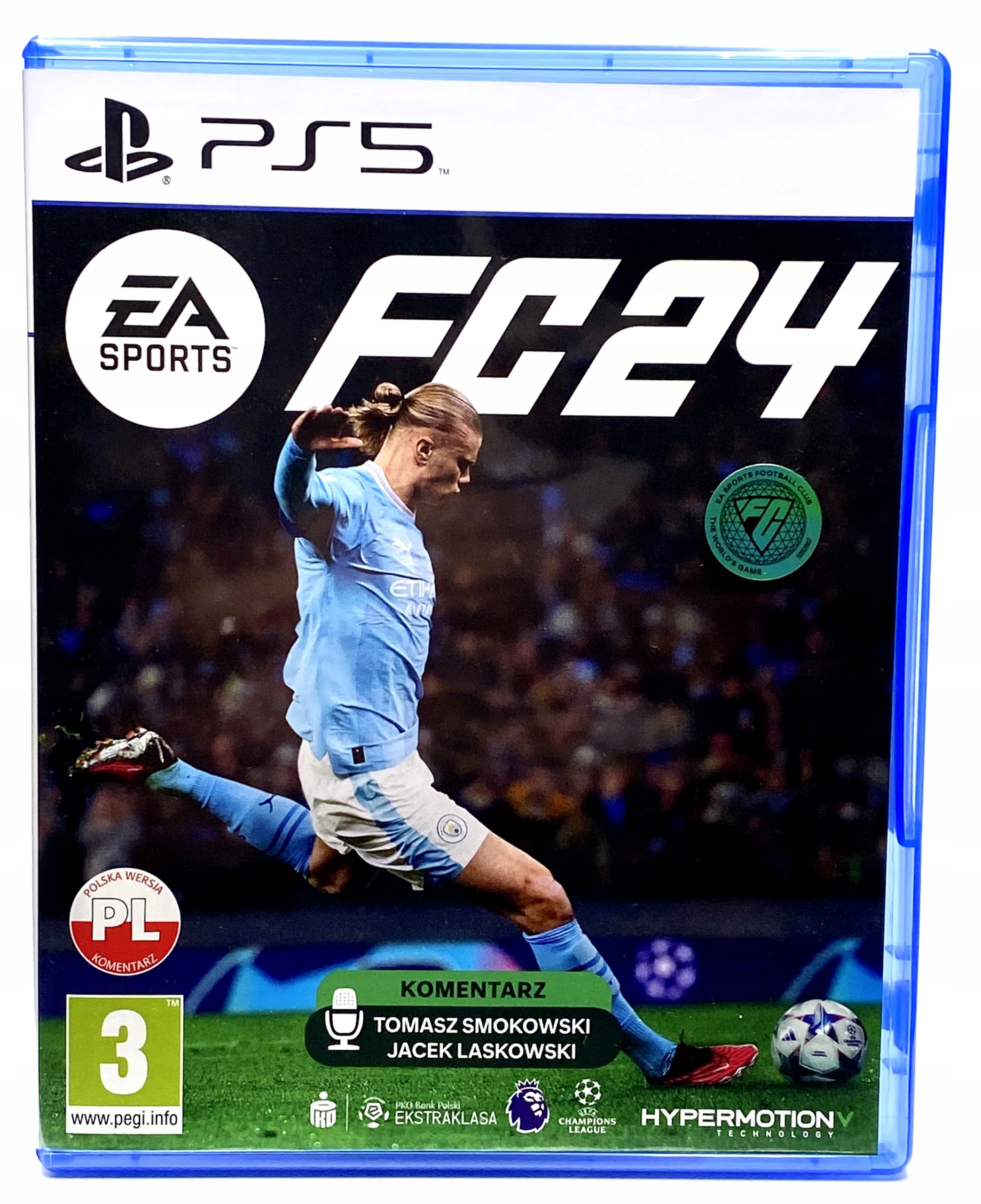 EA FC 24 PL | PS5 | FIFA 2024 | PO POLSKU | PLAYSTATION 5