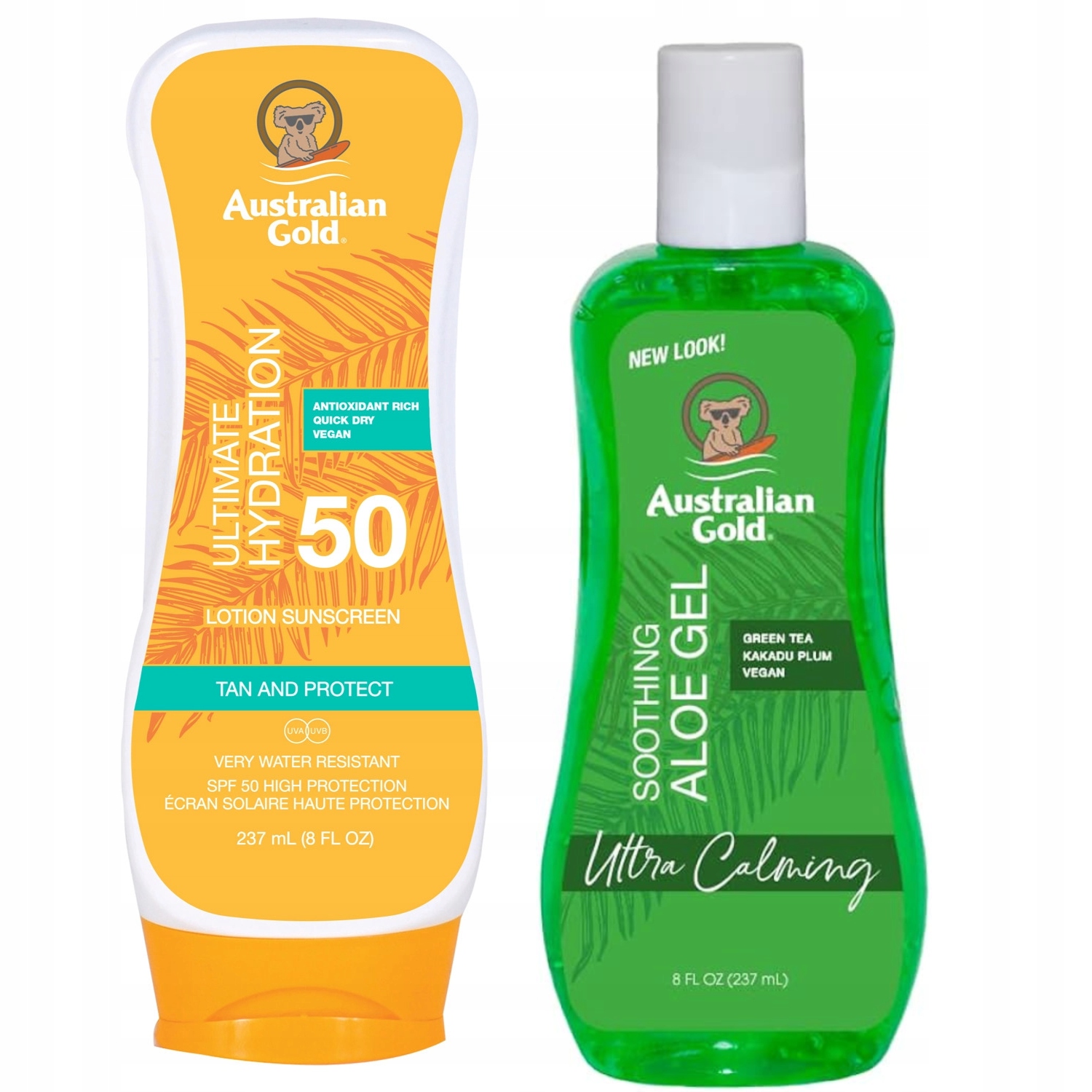 Australian Gold SPF50 Sluneční krém 237 ml Aloe po opalování