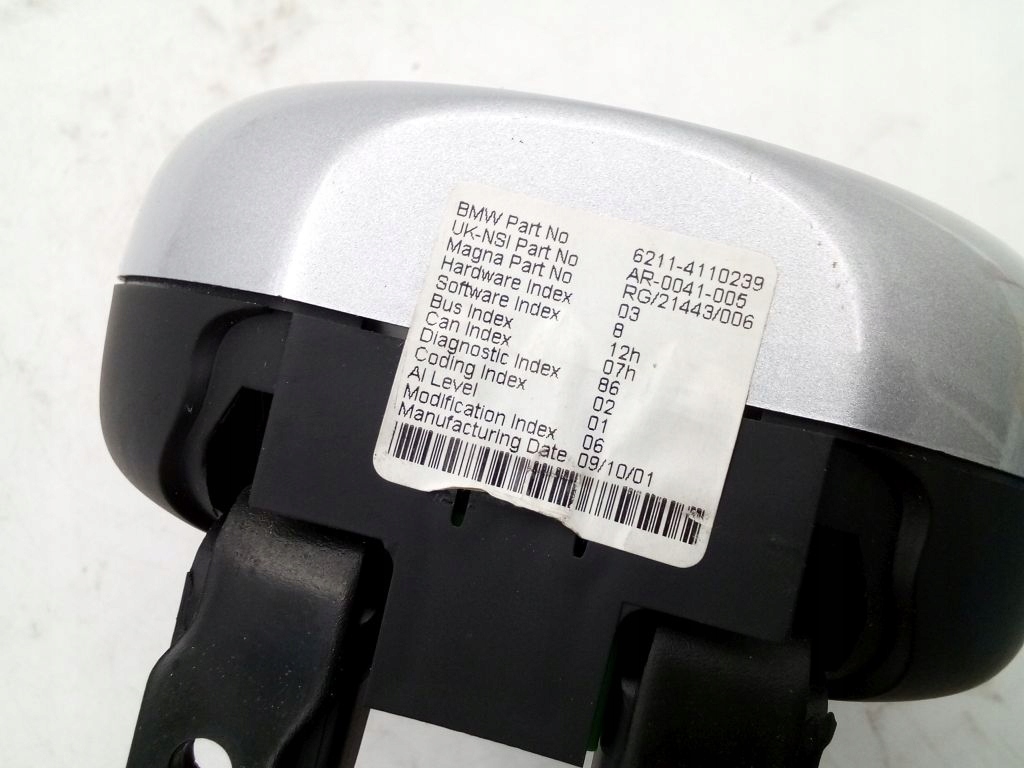 Mini R50 tachometer dials 4110239 6211-4110239