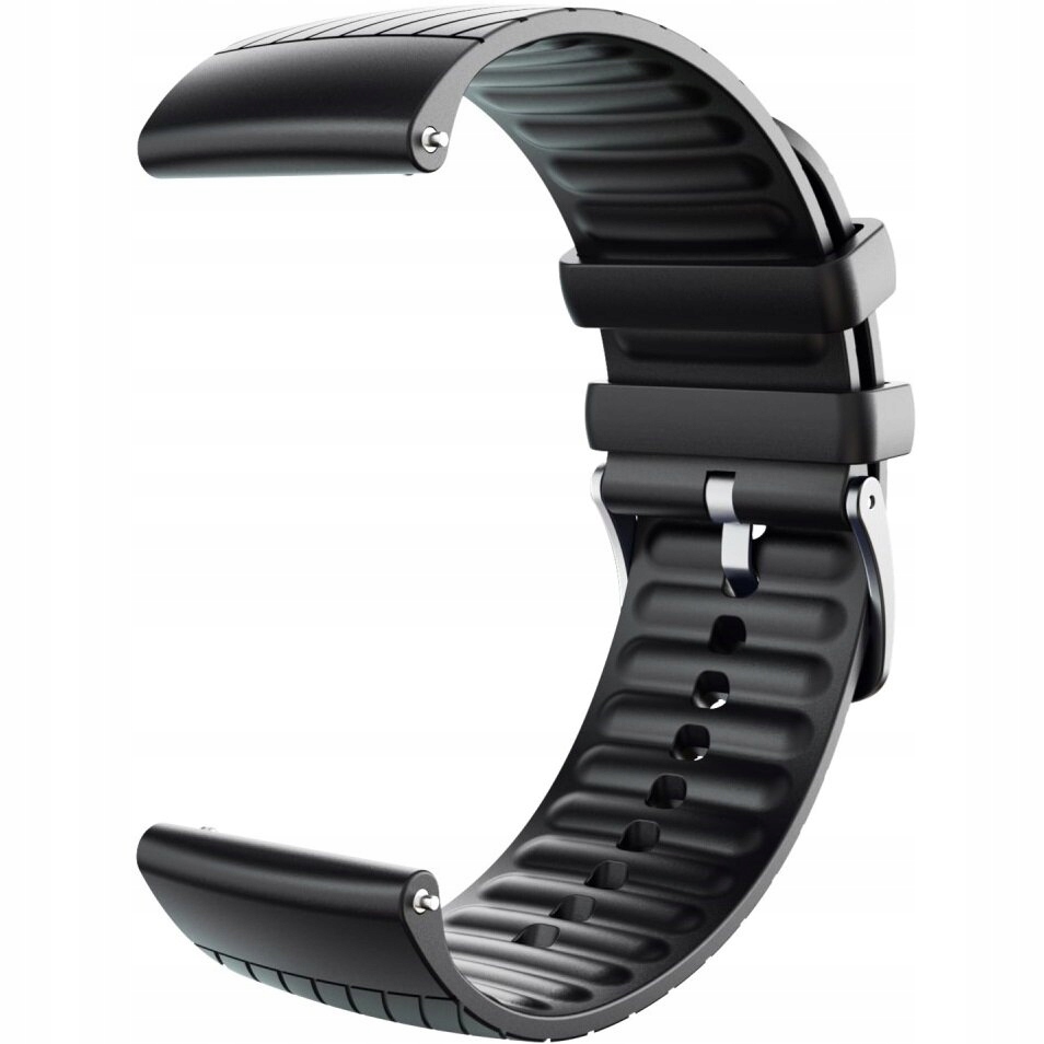 PASEK DO AMAZFIT GTR 2 2e 47MM GTR 3 3 PRO GTR 4 BIP 5 STRATOS 2/3 Kolor czarny