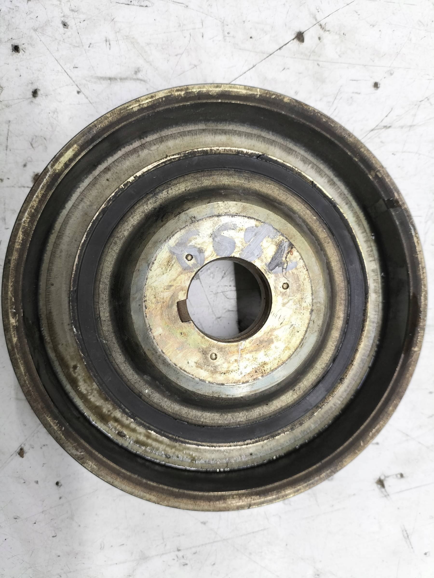 pulley 9801350180 2.0 TDCI Ford Galaxy Mk4 (2015-2023)