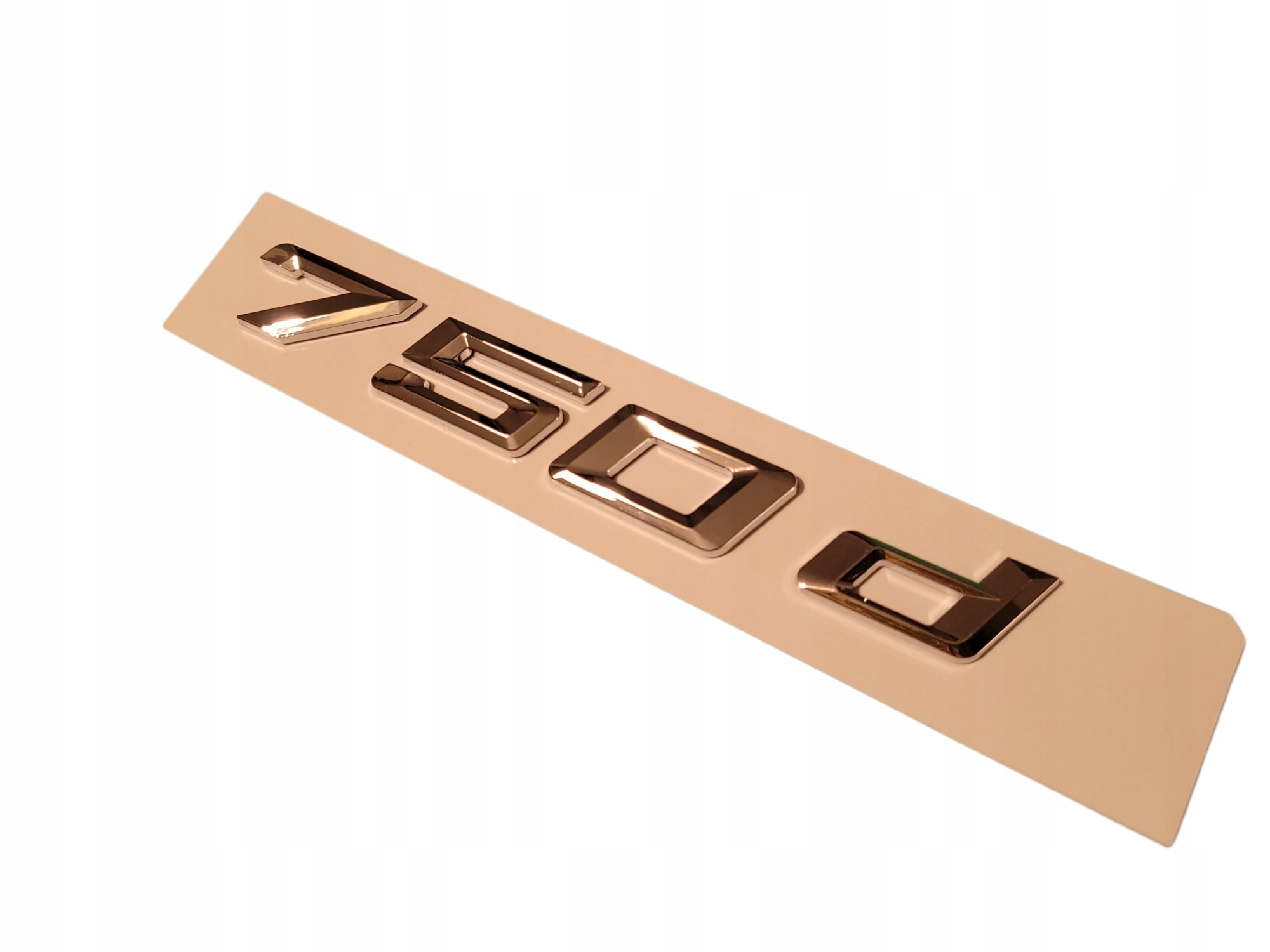 Emb_do_bmw_750d_silver_glossy - Емблема 750D для BMW Silver Glossy