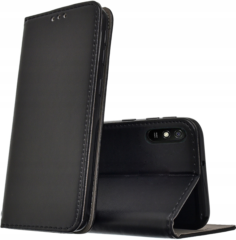 

Etui skóra Magnet +szkło do Xiaomi Redmi 9A 9AT