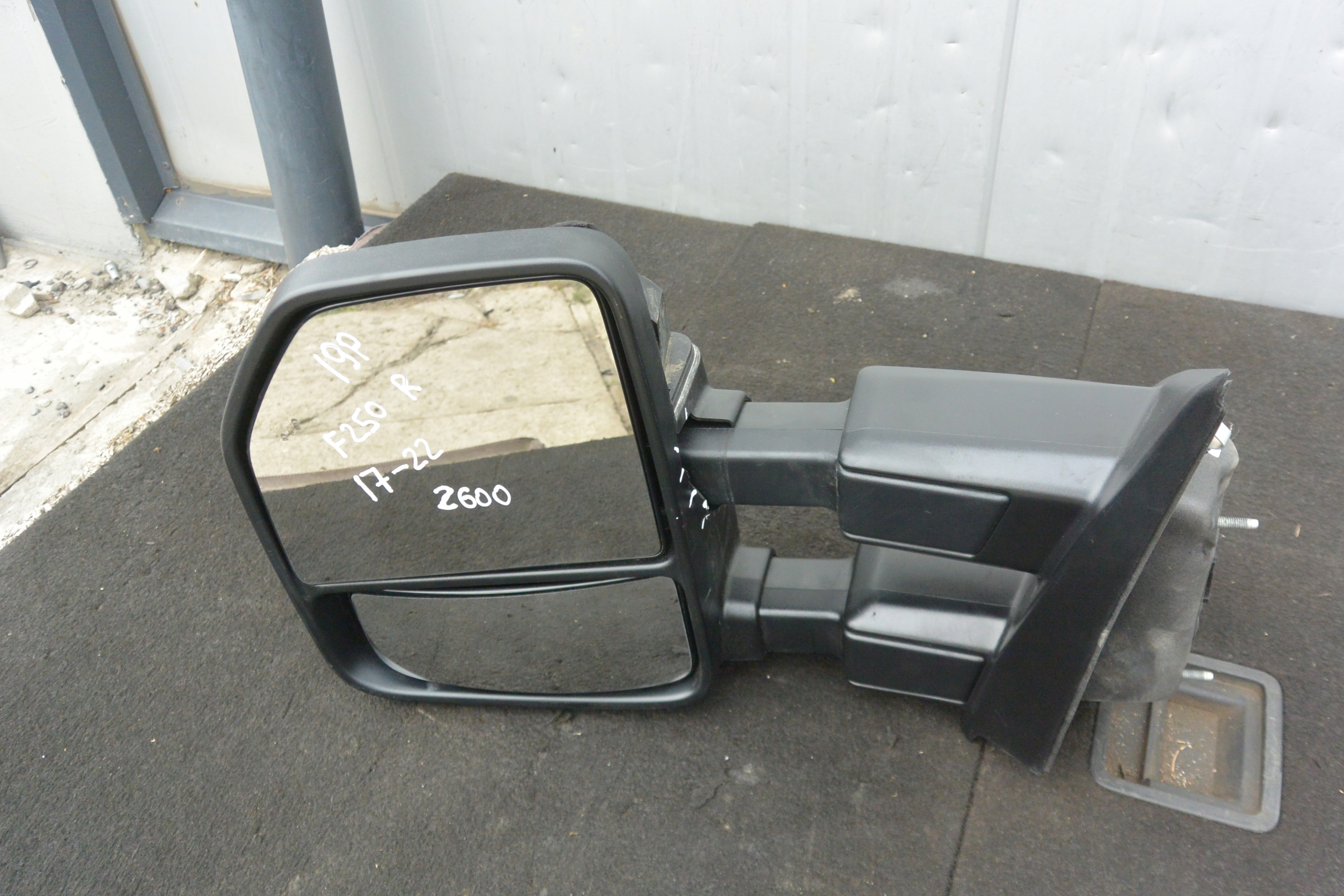 mirror left BLIND SPOT FORD F250 2017-2022R USA 19 PIN